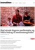 Skal utrede dagens mediestøtte og NRKs bidrag til mediemangfoldet
