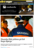 Skanska fikk jobben på E16 Bagn-Bjørgo