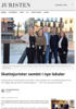 Skattejurister samlet i nye lokaler