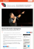 Skavlan får besøk av Springsteen