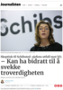 Skeptisk til Schibsted-sjefens utfall mot VG: - Kan ha bidratt til å svekke troverdigheten