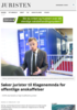 Søker jurister til Klagenemnda for offentlige anskaffelser