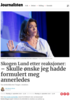 Skogen Lund etter reaksjoner: - Skulle ønske jeg hadde formulert meg annerledes