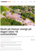Skole på Hamar stengt på dagen etter 18 smittetilfeller