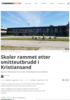 Skoler rammet etter smitteutbrudd i Kristiansand