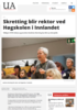 Skretting blir rektor ved Høgskolen i Innlandet