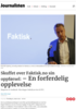 Skuffet over Faktisk.no sin oppførsel: - En forferdelig opplevelse