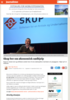 Skup ber om økonomisk nødhjelp
