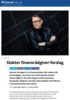 Slakter finansrådgiver-forslag