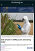 Slik bruker vi GMO på en ansvarlig måte
