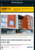 Slik bruker dette hotellet mat som turist-agn