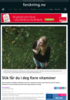 Slik får du i deg flere vitaminer