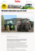 Slik fordeler traktormerkene seg rundt i landet