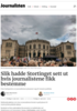 Slik hadde Stortinget sett ut hvis journalistene fikk bestemme