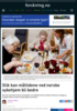 Slik kan måltidene ved norske sykehjem bli bedre