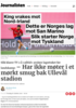 Slik klarer TV 2 å «alltid» avsløre laguttaket før landskamp: - Har ikke møter i et mørkt smug bak Ullevål stadion