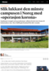 Slik lukkast den minste campusen i Noreg med «operasjon korona»