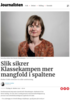 Slik sikrer Klassekampen mer mangfold i spaltene