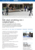 Slik skal utvikling inn i valgkampen