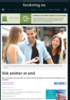 Slik smitter et smil