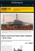 Sliter ennå med Tsjernobyl-ulykken - 30 år etter