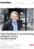 Sølve Rydland er ny ansvarleg redaktør i Avisa Nordhordland