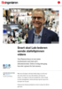 Snart skal Lab-lederen sende stafettpinnen videre