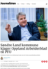 Søndre Land kommune klager Oppland Arbeiderblad til PFU
