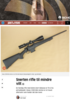 Snerten rifle til mindre vilt â