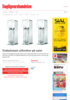 Sodastream utfordrer på vann