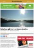 Sola kan gå inn i en lang dvale