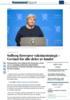 Solberg forsvarer vaksinestrategi: - Gevinst for alle deler av landet