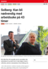 Solberg: Kan bli nødvendig med arbeidsuke på 43 timer