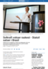 Solkraft vokser raskest - Statoil satser i Brasil