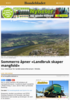 Sommerro åpner Landbruk skaper mangfold