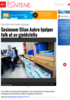 Sosionom Stian Aakre hjelper folk ut av gjeldsfella