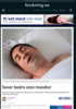 Sover bedre uten mandler