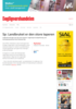 Sp: Landbruket er den store taperen