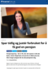 Spar tidlig og justér forbruket for å få god en pensjon