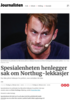 Spesialenheten henlegger sak om Northug-lekkasjer