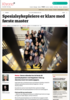 Spesialsykepleiere er klare med første master