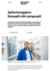 Spillavhengighet: Dataspill ulikt pengespill