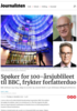 Spøker for 100-årsjublileet til BBC, frykter forfatterduo