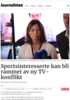 Sportsinteresserte kan bli rammet av ny TV-konflikt