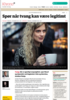 Spør når tvang kan være legitimt