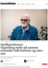 Språkprofessor: Ingenting tyder på samme avsender bak brevene og sms-ene