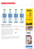Sprite i ny drakt