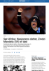 Sør-Afrika: Nasjonens datter, Zindzi Mandela (59) er død