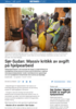 Sør-Sudan: Massiv kritikk av avgift på hjelpearbeid