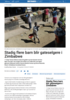 Stadig flere barn blir gateselgere i Zimbabwe